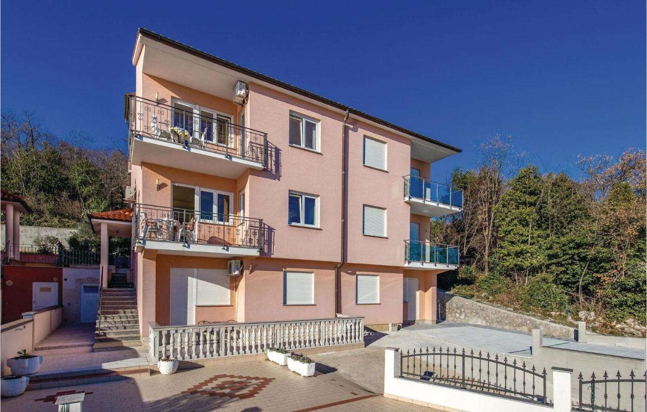 Nice Apartment In Volosko With Kitchen Exterior photo